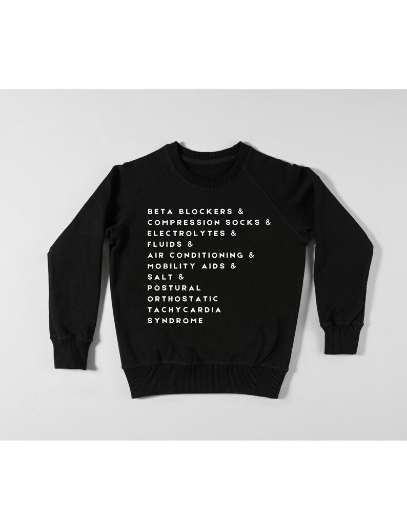 Postural Orthostatic Tachycardia, Beta Blockers SVG, POTS Awareness