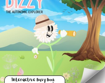 Libro de actividades para niños Dizzy the Autonomic Explorer: actividad divertida y educativa para que los niños aprendan sobre la disautonomía del sistema nervioso autónomo