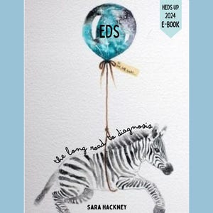 Hypermobile Ehlers Danlos Syndrome, Hypermobility Spectrum Disorder, HSD, HEDS, EDS, Ehlers Danlos, Hypermobility, Medical Binder, Book