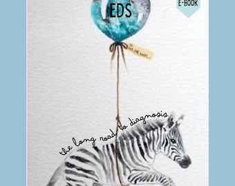 Síndrome de Ehlers-Danlos hiperlaxo, Trastorno del espectro de hipermovilidad, HSD, HEDS, EDS, Ehlers-Danlos, Hipermovilidad, Carpeta médica, Libro