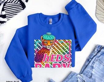 Sudadera de leopardo para bebé con síndrome de Down, cuello redondo con estética de los 90, regalo perfecto para cebras con síndrome de Down, enfermedad crónica, regalo acogedor con diseño de animal adorable.