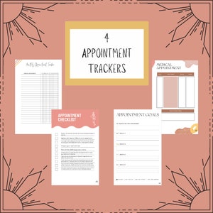 Ehlers Danlos Health Care Planner, Medical Binder, Medical Information ...