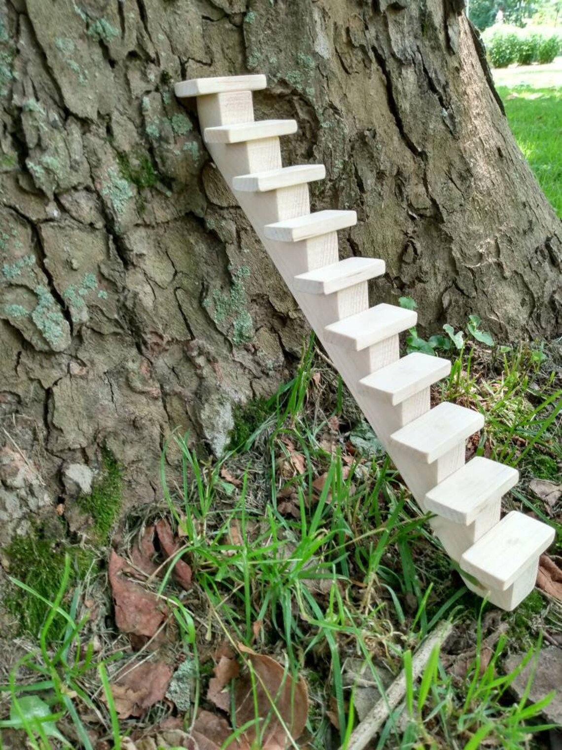Fairy garden stairs handmade fairy stairs dollhouse furniture Etsy