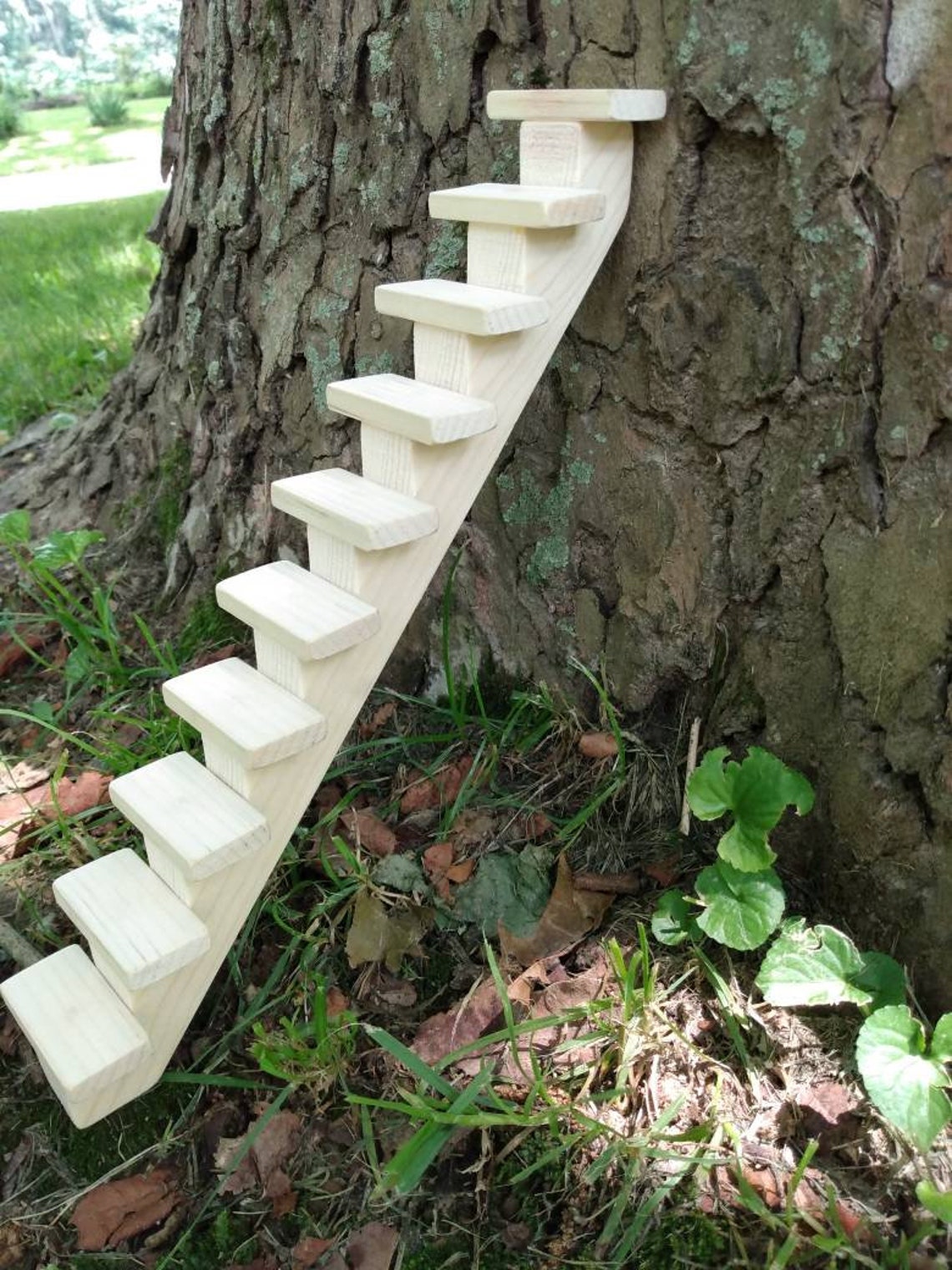 Fairy garden stairs handmade fairy stairs dollhouse furniture Etsy