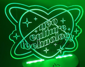 NCT Desk Lamp, KPOP Merch