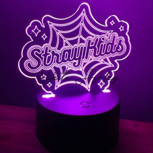 Lampe de bureau Web K-Pop, produit commercial Stay, cadeau pour fan de K-Pop