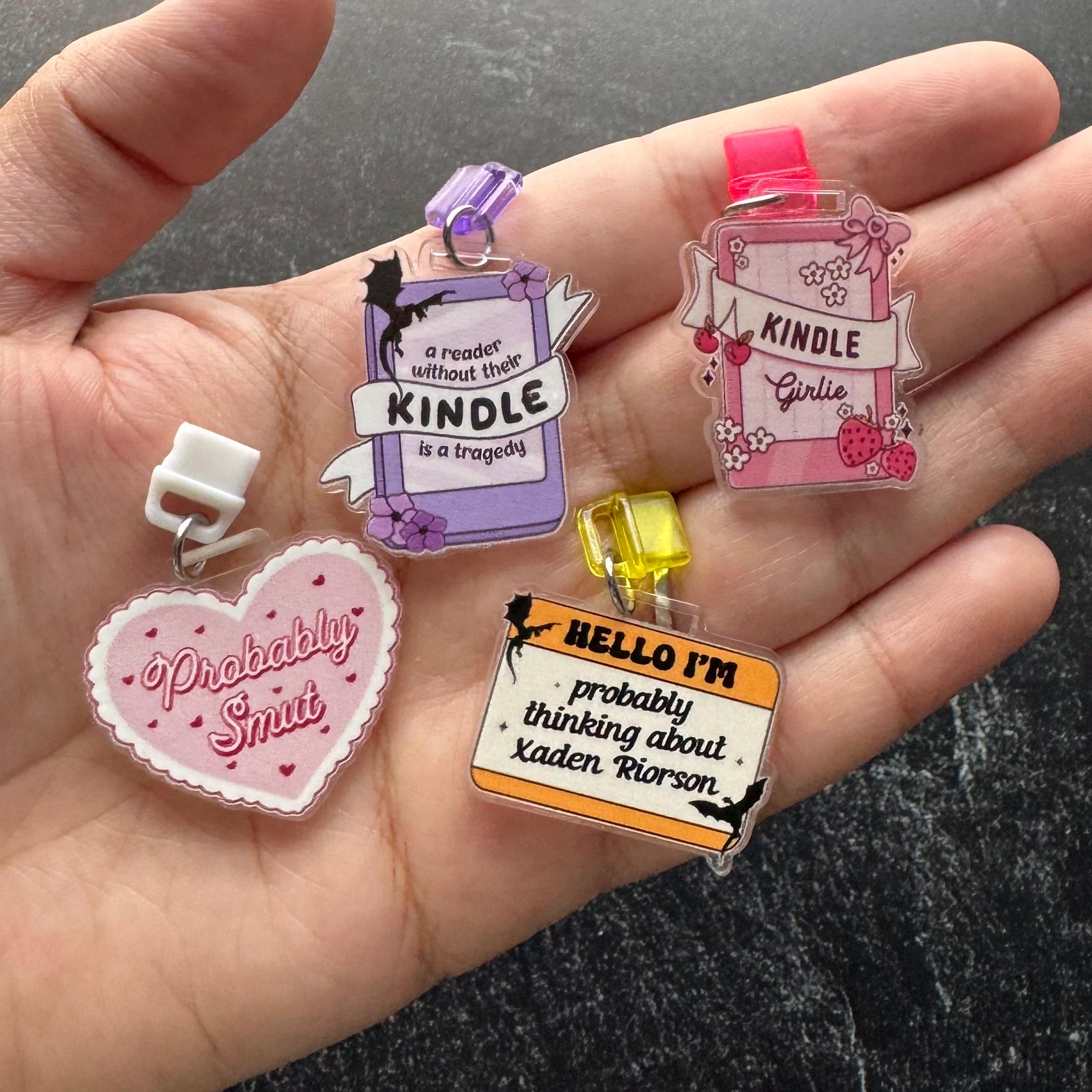 9 Bouchons Anti-poussière Créatifs Pour Port Type C - Grenouille, Fantôme, Livre… Cadeau Fun Pour Lecteurs