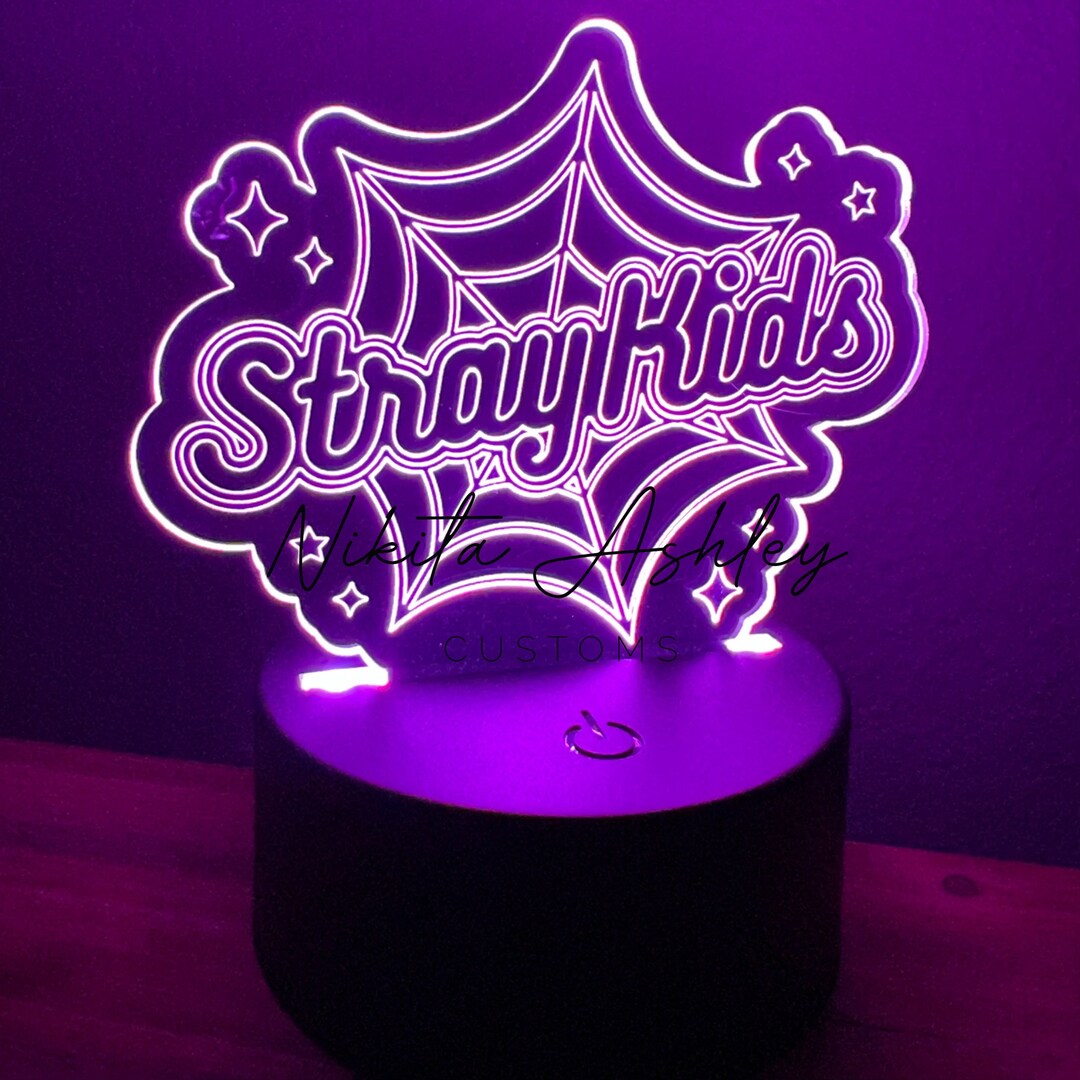 Stray Kids Web Desk Lamp, SKZ Merch - Etsy