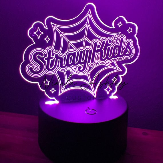 K-pop Web Desk Lamp, Stay Merch, K-pop Fan Gift - Etsy