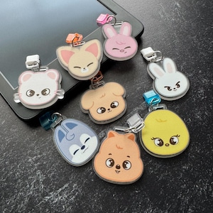Stray Kids Skzoo Key Caps - Etsy