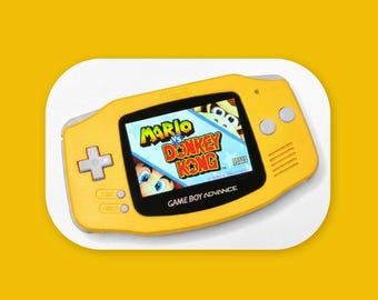 任天堂 ゲームボーイアドバンス GBA SP ゴールドシステム AGS 001 新品