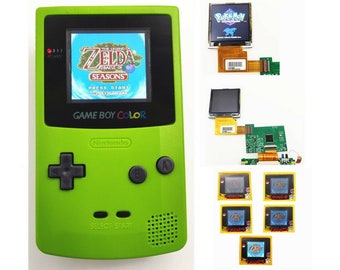 【任天堂】GAMEBOY COLOR｜ゲームボーイ 希少 箱付 任天堂 ゲームボーイカラー ポケモン3周年記念