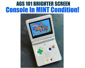 Nintendo Switch Nintendo GAMEBOY ADVANCE AGB-S-WA AGZ: A circuit-level redesign of the Game Boy Advance #GBA