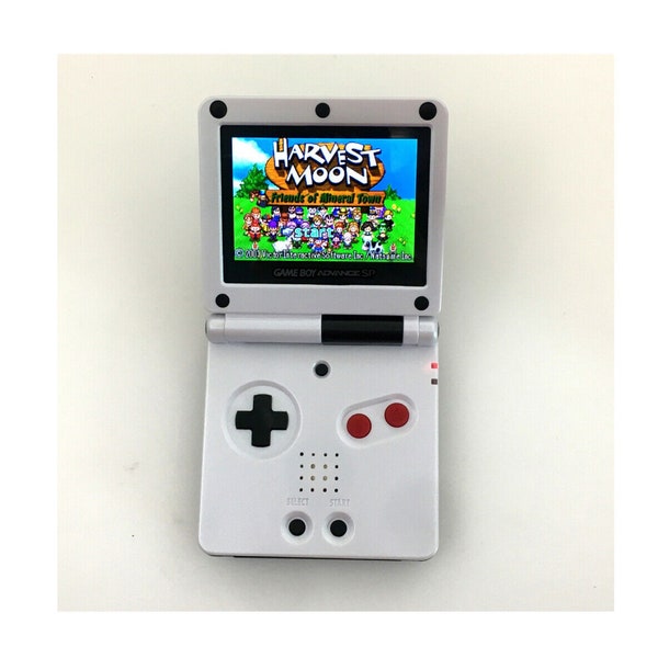 Nintendo Game Boy Advance GBA SP IPS Mod System 10 Level Brightness 101 Nes