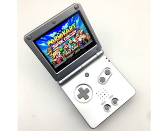 Nintendo Game Boy Advance GBA SP IPS Mod System 10 Level