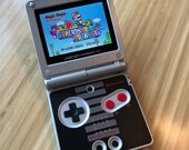 Nintendo Game Boy Advance GBA SP Nes Classic Edition System AGS