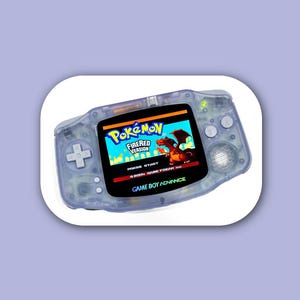 Nintendo Game Boy Advance GBA Glacier System V5 IPS Brighter Backlit Mod