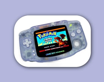 Nintendo Game Boy Advance GBA YELLOW System V5 IPS Brighter