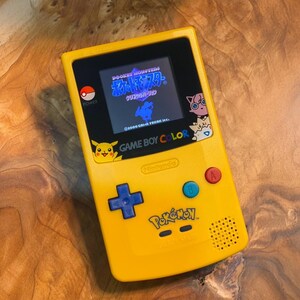 Nintendo Game Boy Color GBC-systeemachtergrondverlichting Backlit Brighter Mod Pokemon Limited