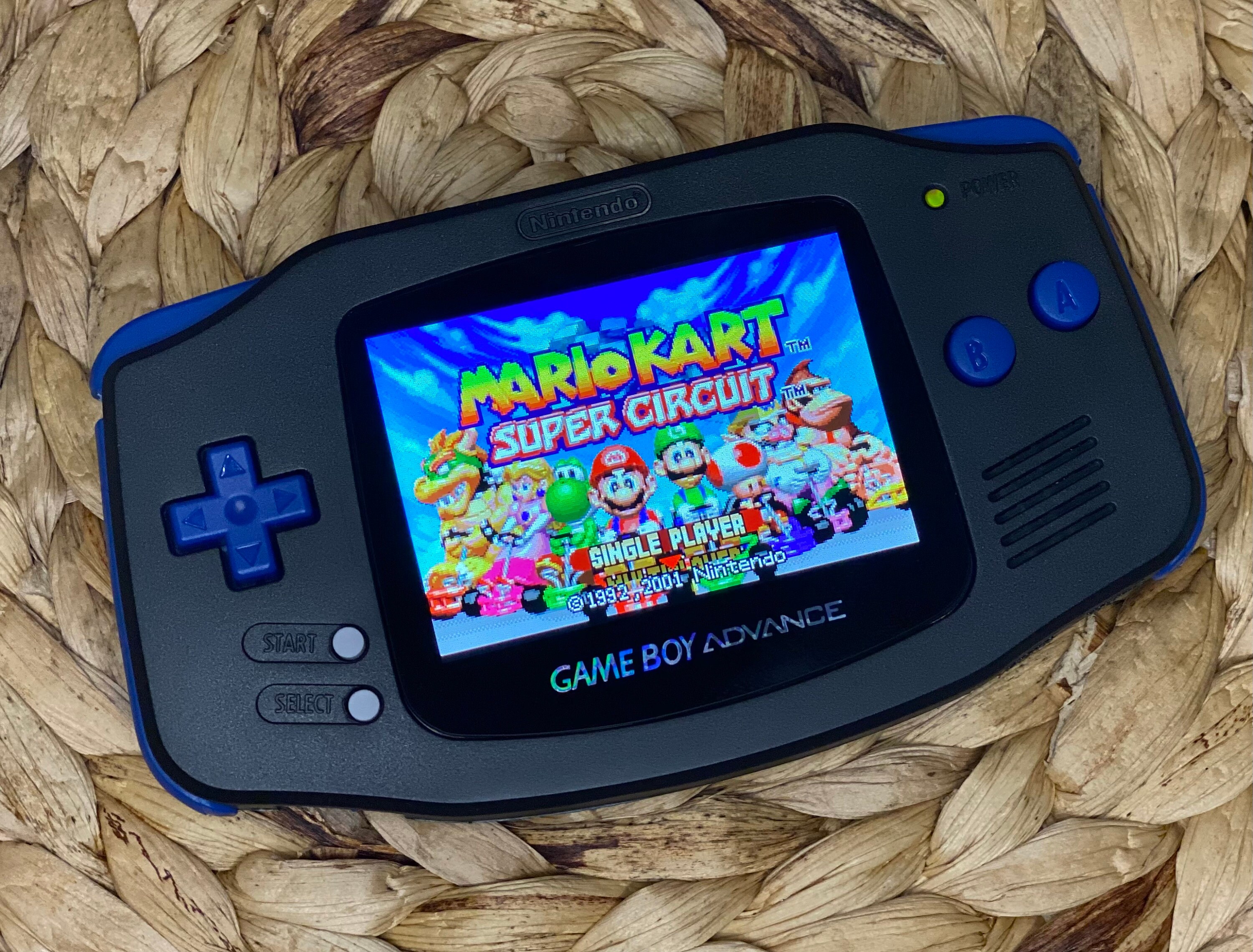 Nintendo Game Boy Advance GBA System CUSTOMIZED V5 IPS