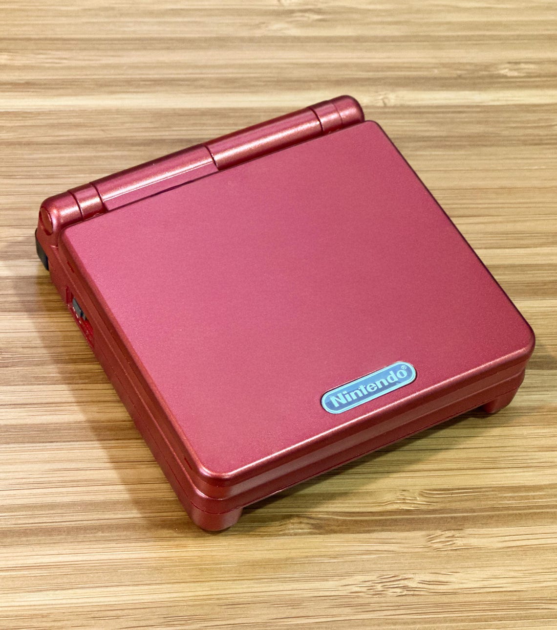Nintendo Game Boy Advance GBA SP Red System AGS 001 Mint New (Pick Button Color!), foto 2 di 3