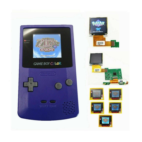 Gameboy Color Handheld Backlit Nintendo GBC Systems Authentic Game Boy Color  Console GBC -  Denmark