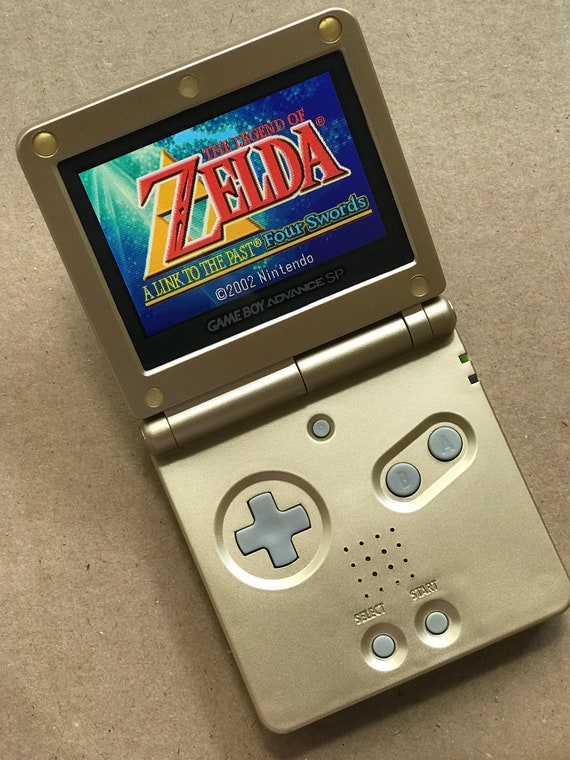 Legend of Zelda: A Link to the Past Four Swords Game Boy Advance Authentic  Saves