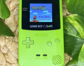 任天堂ゲームボーイカラーGBCシステムバックライトバックライト