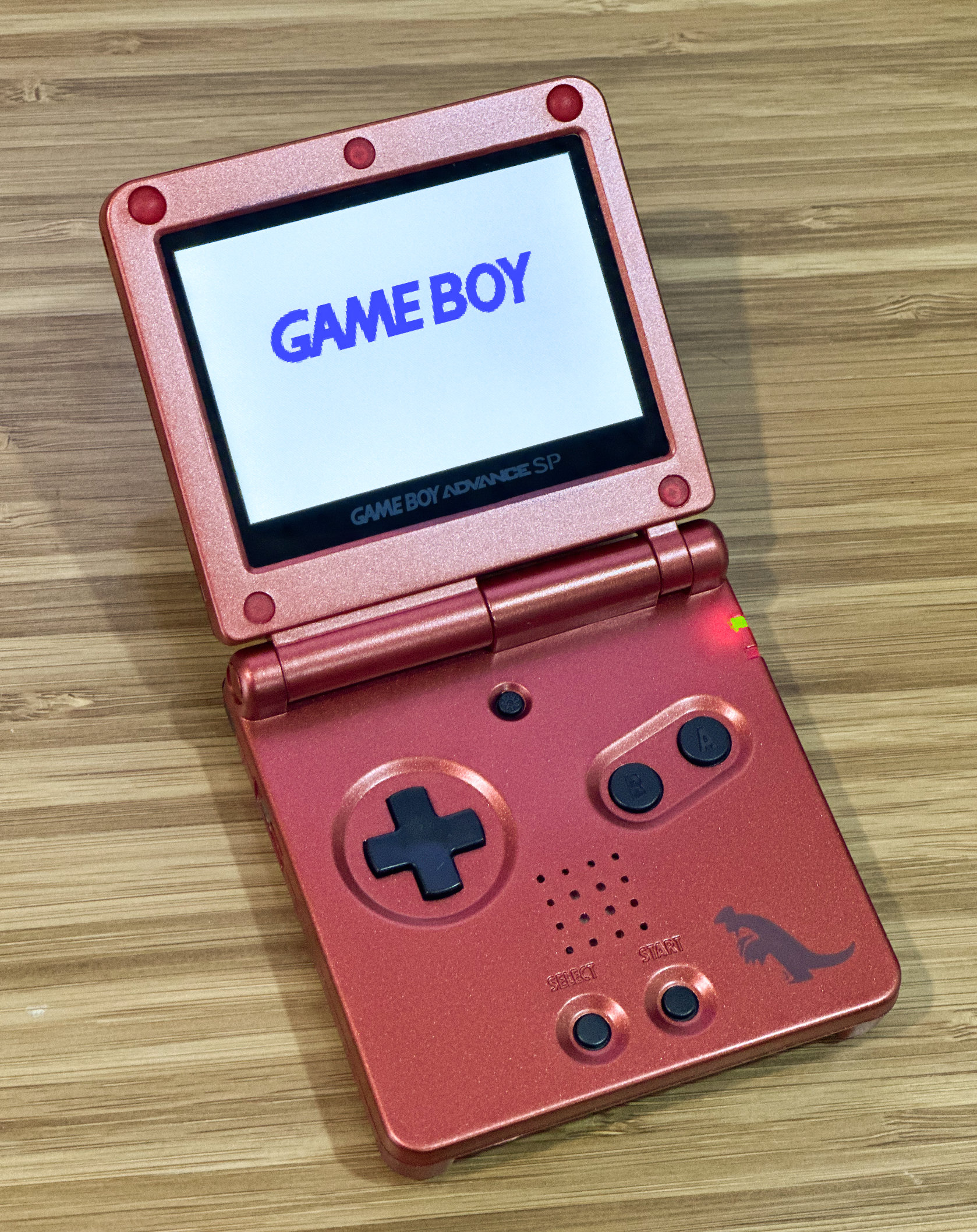 任天堂 ゲームボーイアドバンス GBA SP システム 101 IPS 液晶 