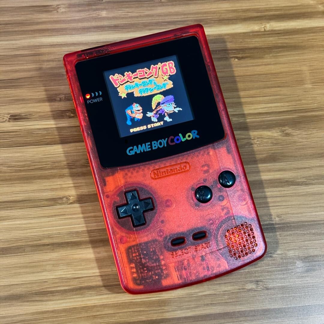 Nintendo Game Boy Color GBC System Backlight Backlit Brighter Mod