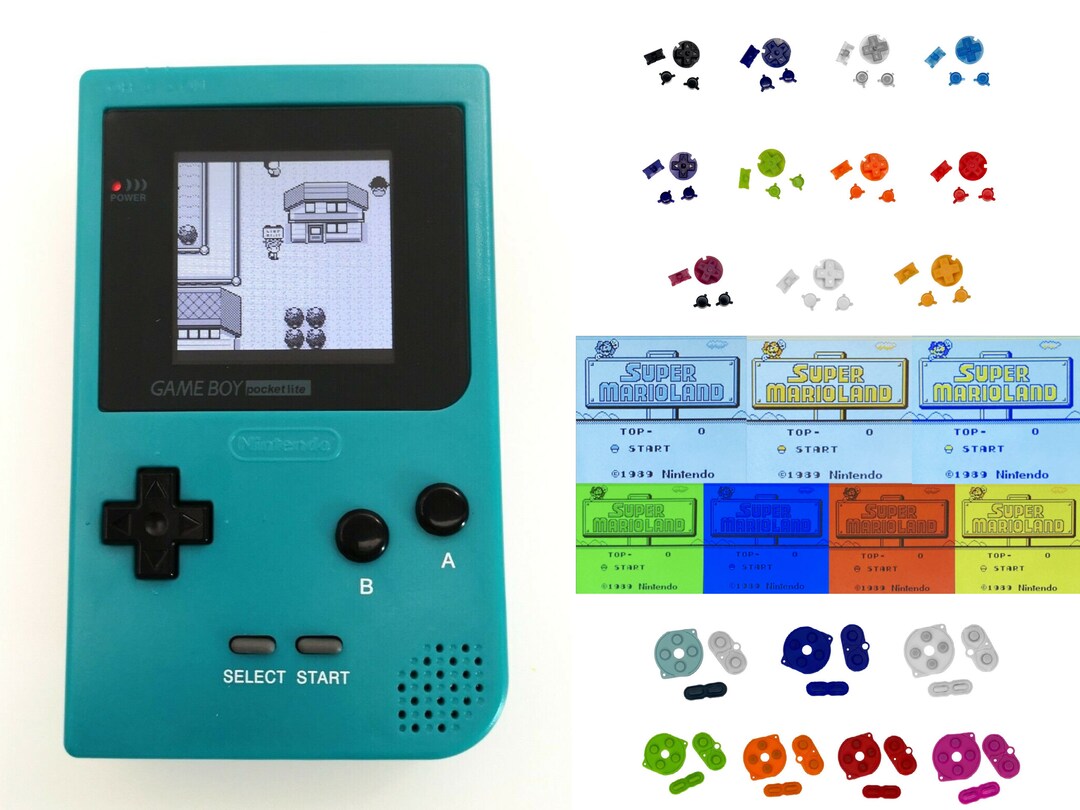 Nintendo Game Boy Pocket GBP System Backlight Brighter TFT LCD Mod - Main Image