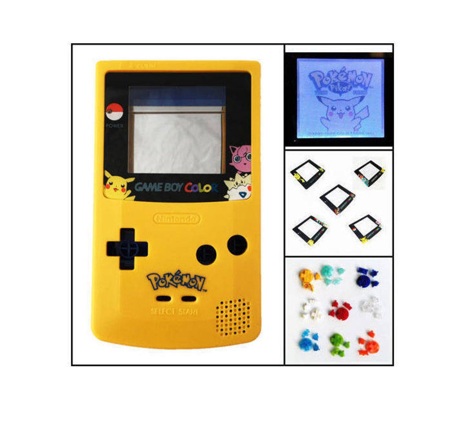 Приставка game boy Color. Game boy Color купить покемоны. Оригинальный геймбой колор покемон. Nintendo GBC.