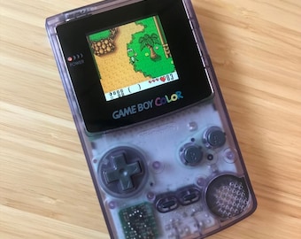 Nintendo Game Boy Color Kiwi Green System Gbc AMOLED OLED Q5 Xl