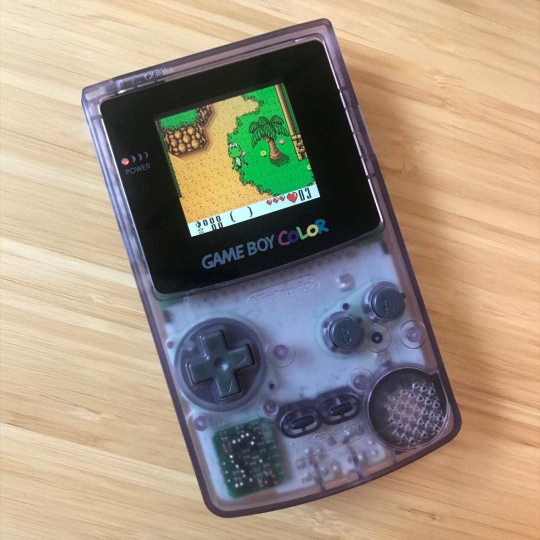 任天堂ゲームボーイカラーGBCシステムバックライトバックライト