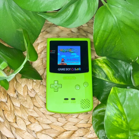 任天堂ゲームボーイカラーGBCシステムバックライトバックライト