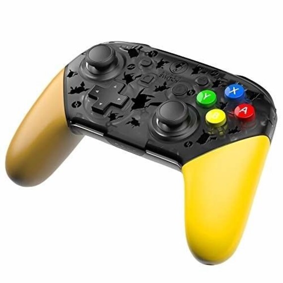 Nintendo Switch Pro Controller Replacement Housing Shell Case Pokemon Lets Go Pikachu Buttons Handles Usa