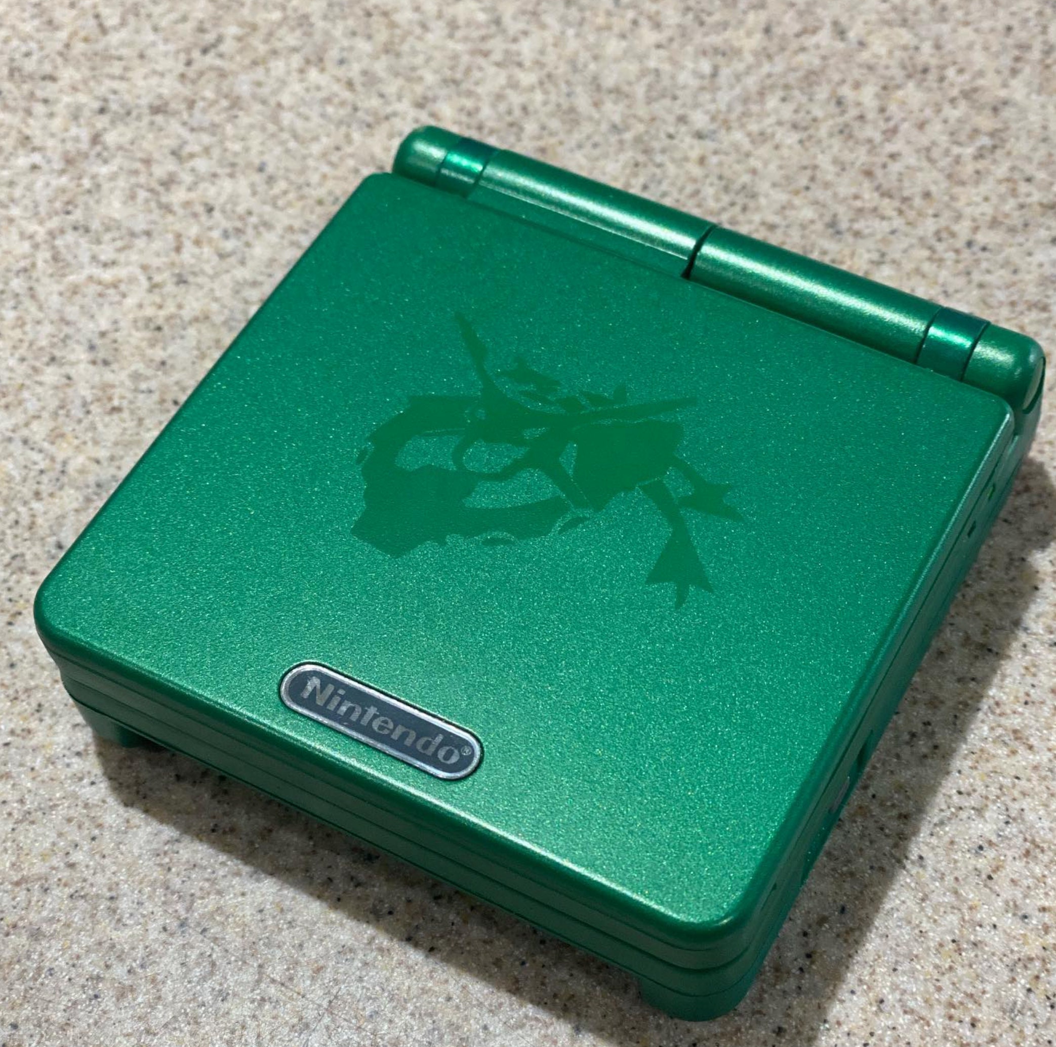 任天堂ゲームボーイアドバンス GBA SP システム 101 IPS 液晶 ポケモン 