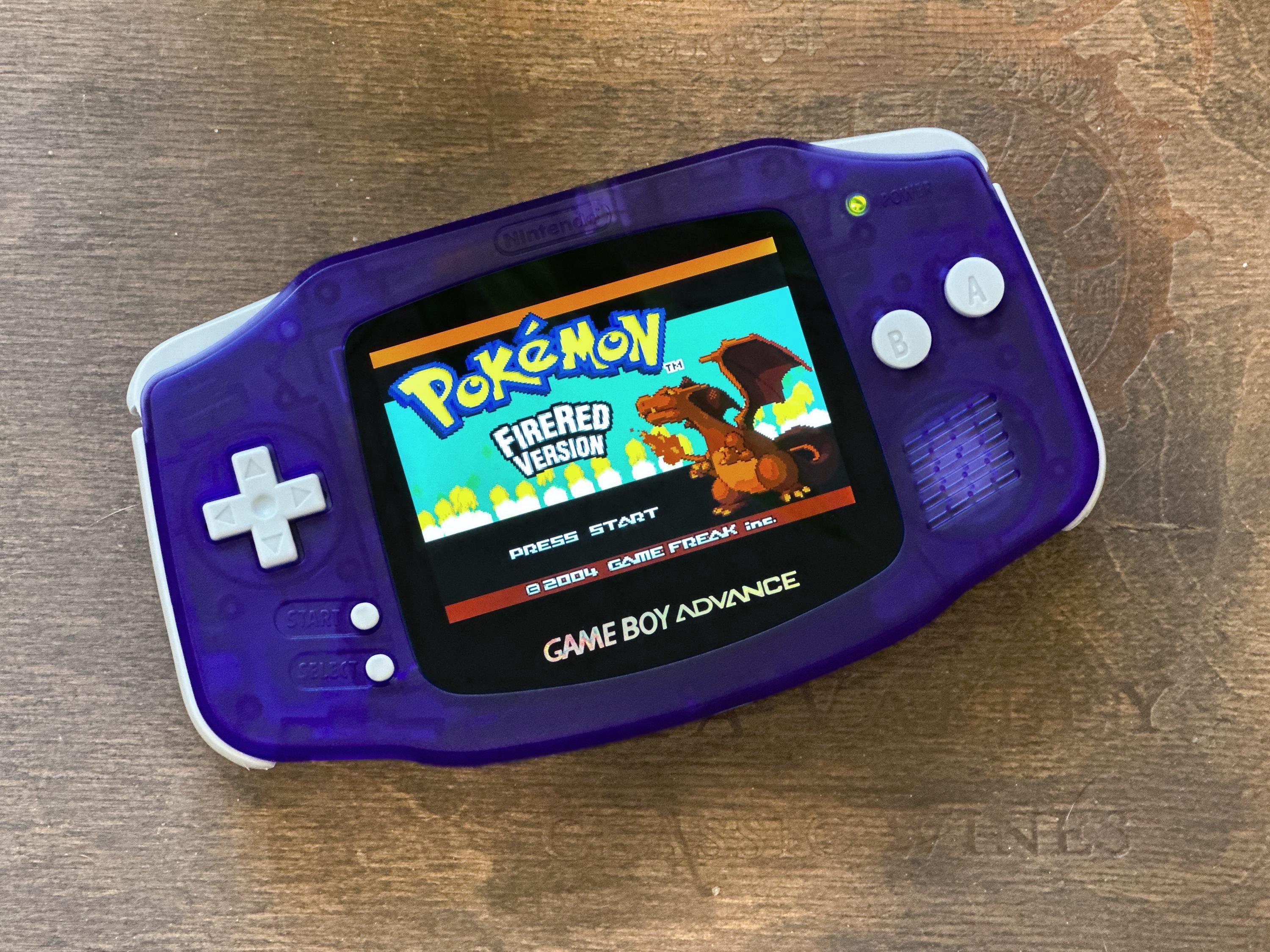 ゲームボーイアドバンス GBA 本体 バックライトカスタム クリアホワイト ゲームボーイアドバンス GBA 本体 バックライトカスタム クリア