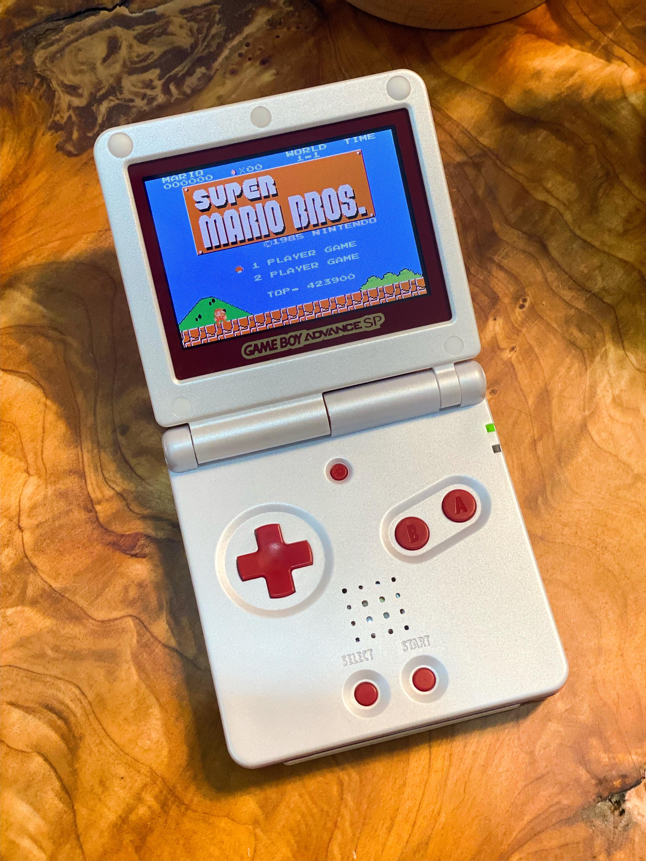 Nintendo Game Boy Advance GBA SP System AGS 101 Brighter Mint New