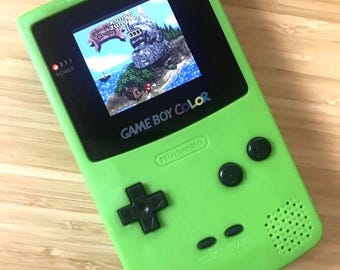 任天堂ゲームボーイカラーGBCシステムバックライトバックライト