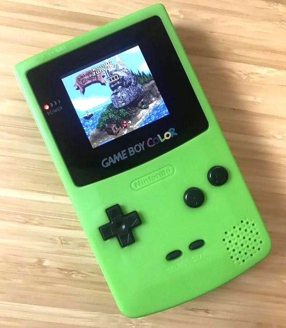 任天堂ゲームボーイカラーGBCシステムバックライトバックライト