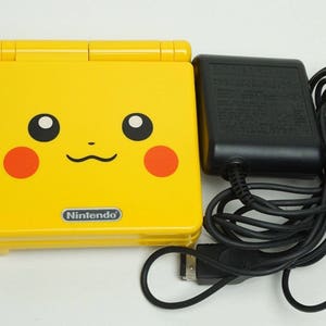Nintendo Game Boy Advance GBA SP Pikachu Custom System AGS 101 Brighter Mint New! (Pick Button Color!)