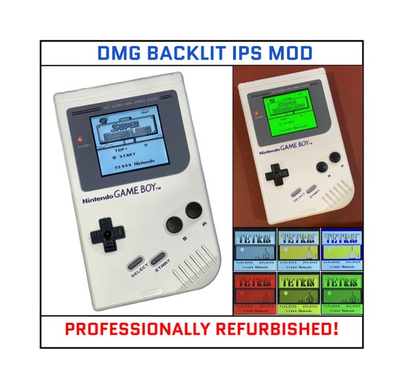 Buy Nintendo Game Boy Original DMG IPS Brighter Backlit Backlight