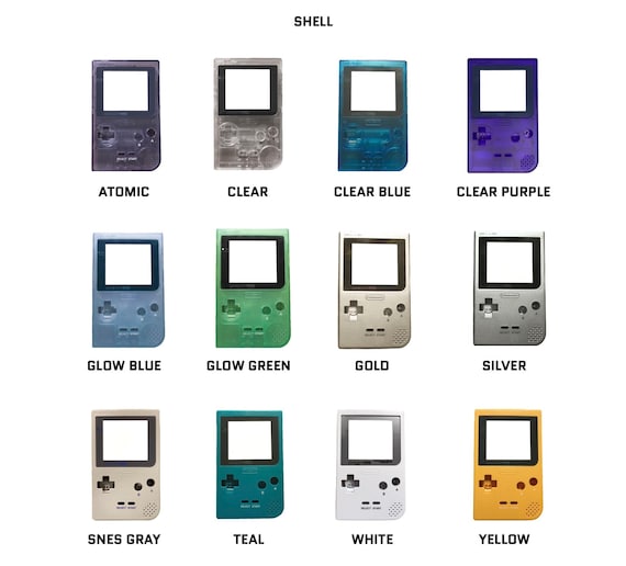 Buy REFURBISHED Nintendo Game Boy Pocket GBP System MINT (pick
