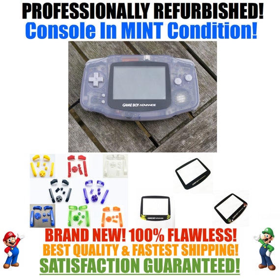 Game Boy Advance Console in Glacier