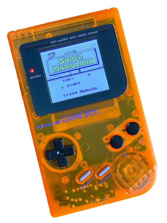 Game Boy - DMG01 - 1989 avec Valise d'origine et jeux - Legend Factory
