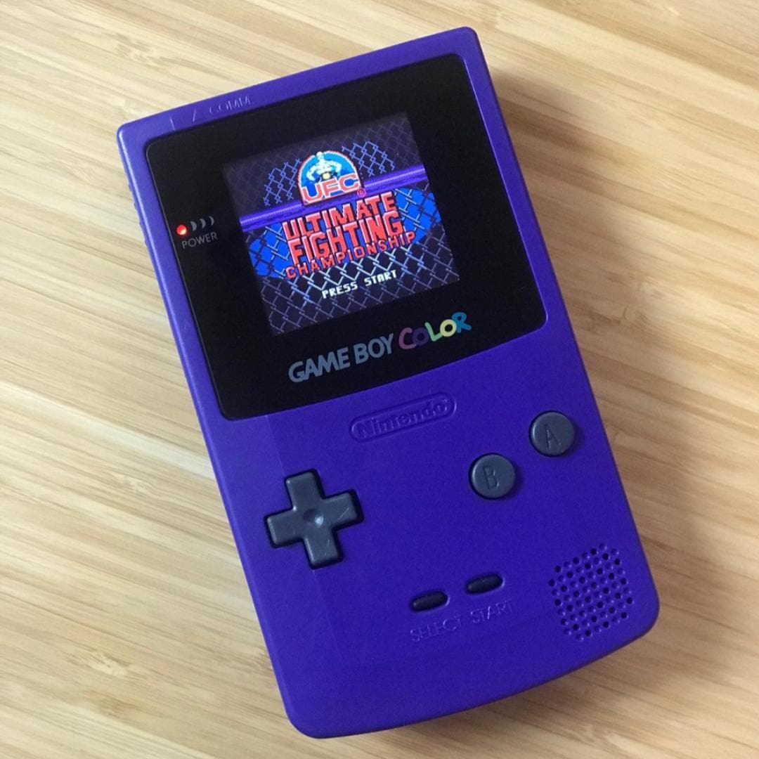 任天堂ゲームボーイカラーGBCシステムバックライトバックライト