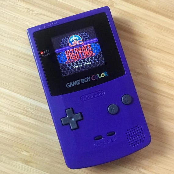 任天堂ゲームボーイカラーGBCシステムバックライトバックライト