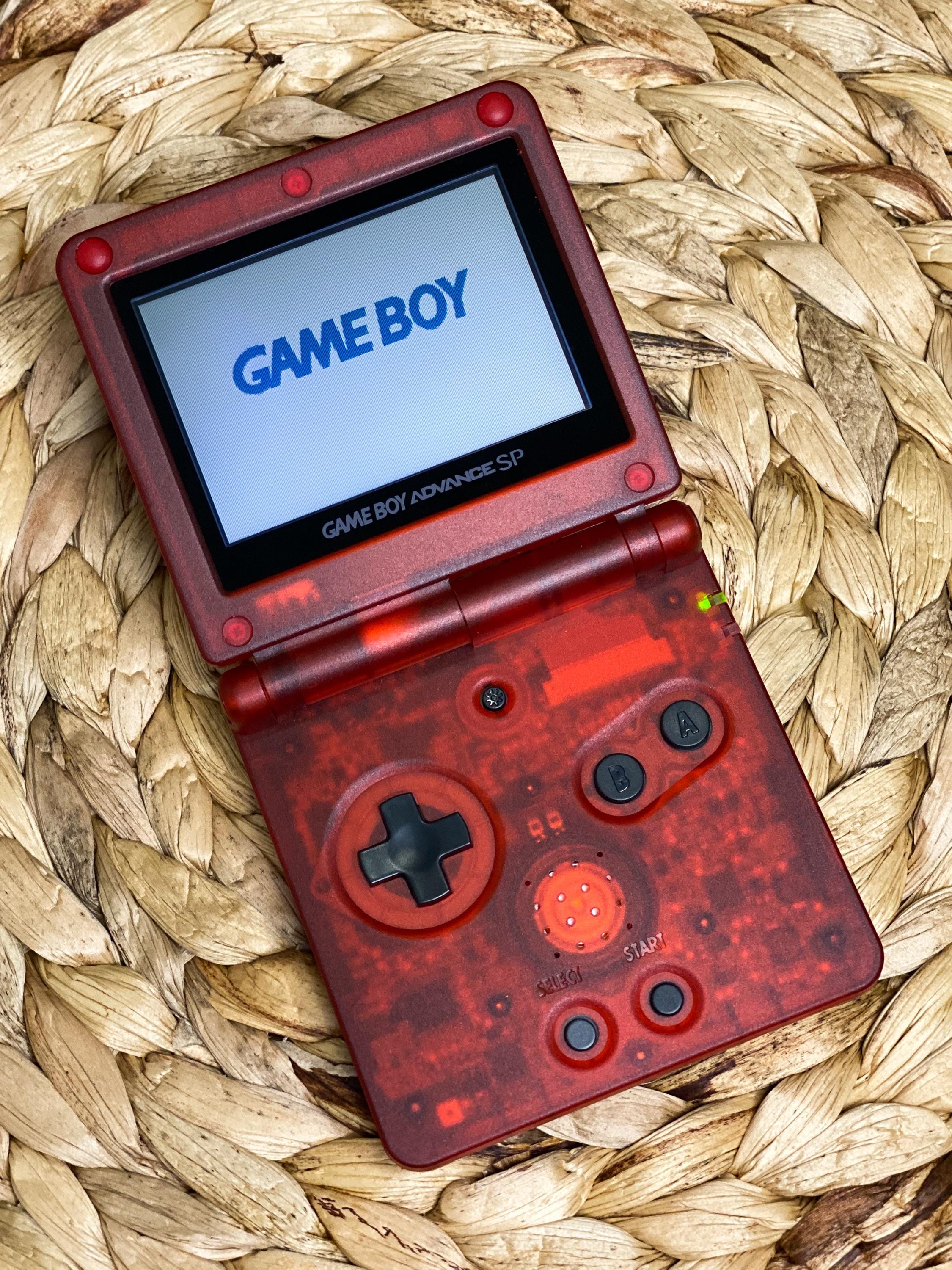 Nintendo Game Boy Advance GBA SP System Console AGS 001 New