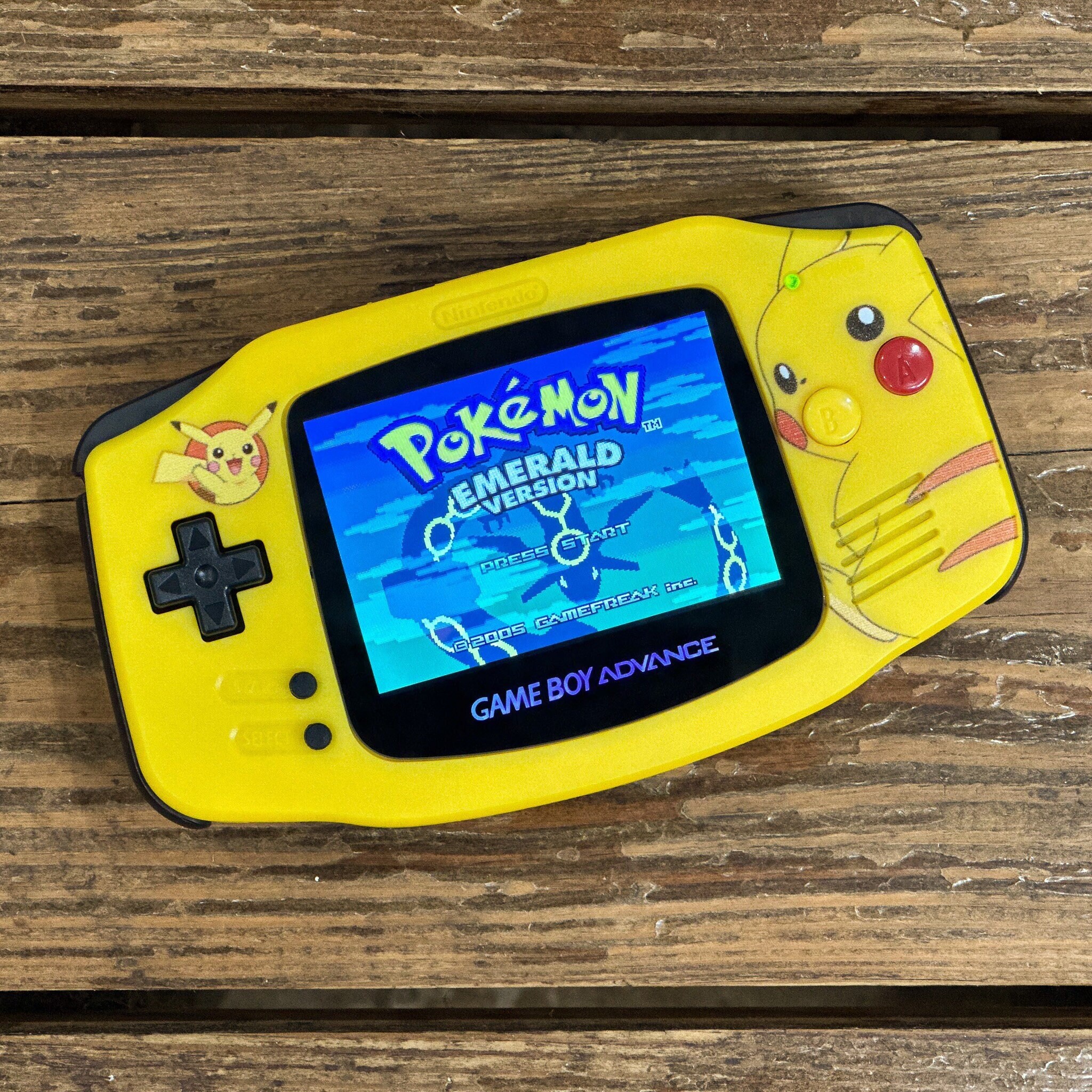 任天堂ゲームボーイアドバンス GBA プレミアム UV プリントシステム 